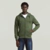 Premium Core Hoodie met rits Premium Core Hoodie met rits