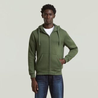 Premium Core Hoodie met rits