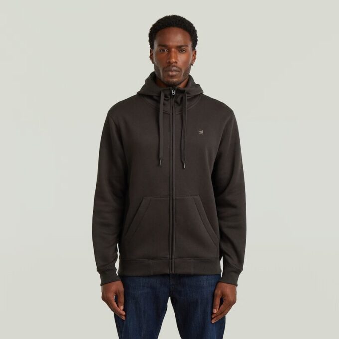 Premium Core Hoodie met rits Premium Core Hoodie met rits