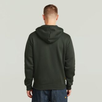 Premium Core Hoodie met rits