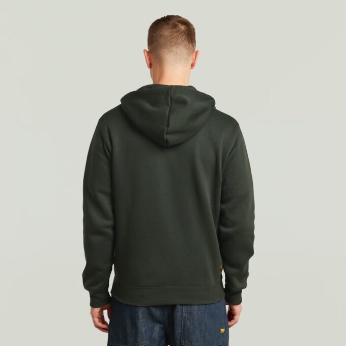Premium Core Hoodie met rits Premium Core Hoodie met rits