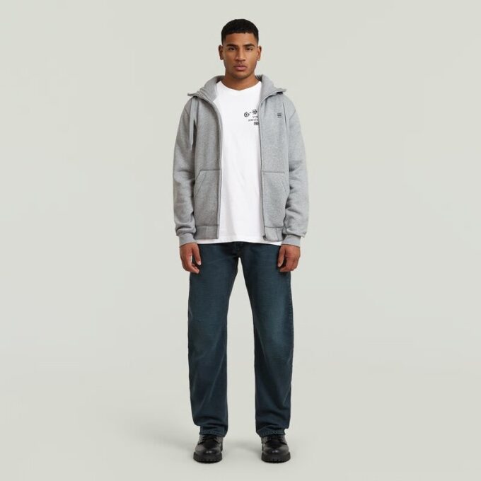 Premium Core Hoodie met rits Premium Core Hoodie met rits