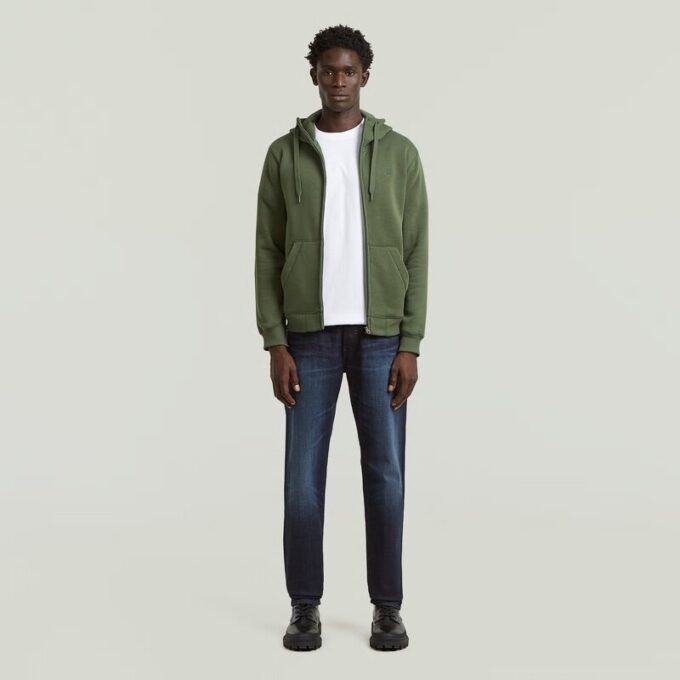 Premium Core Hoodie met rits Premium Core Hoodie met rits