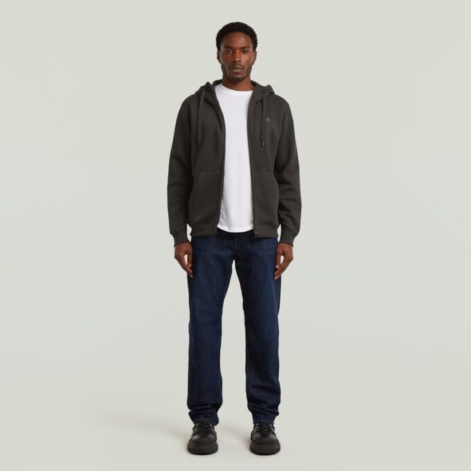 Premium Core Hoodie met rits Premium Core Hoodie met rits
