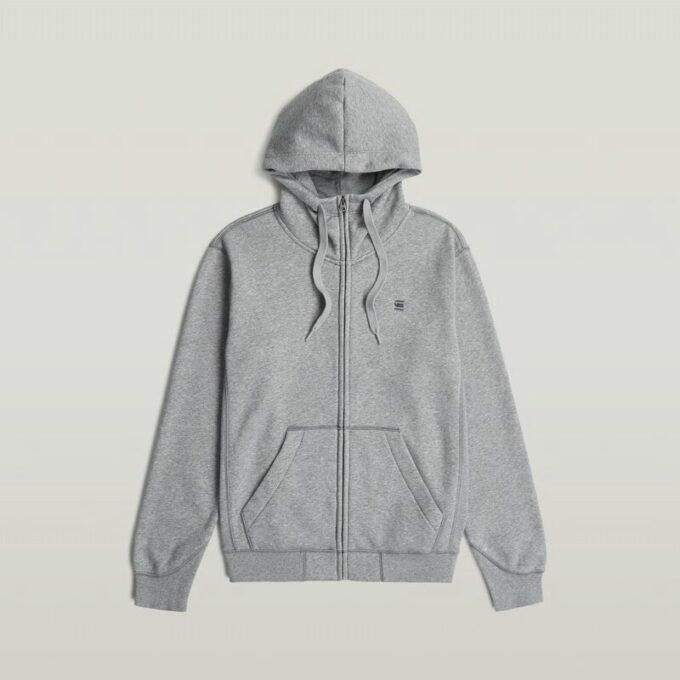 Premium Core Hoodie met rits Premium Core Hoodie met rits