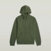 Premium Core Hoodie met rits Premium Core Hoodie met rits