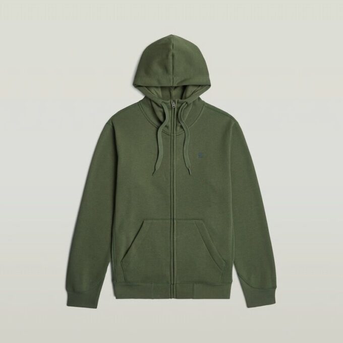 Premium Core Hoodie met rits Premium Core Hoodie met rits