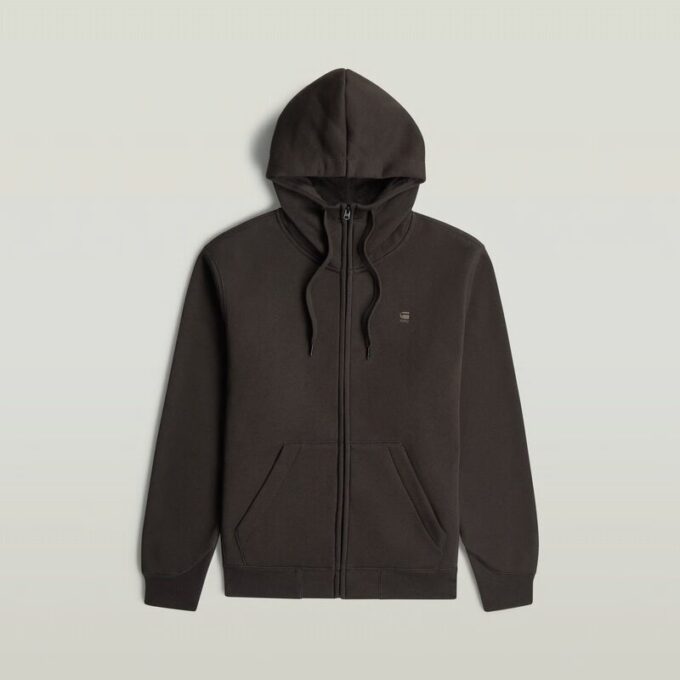 Premium Core Hoodie met rits Premium Core Hoodie met rits