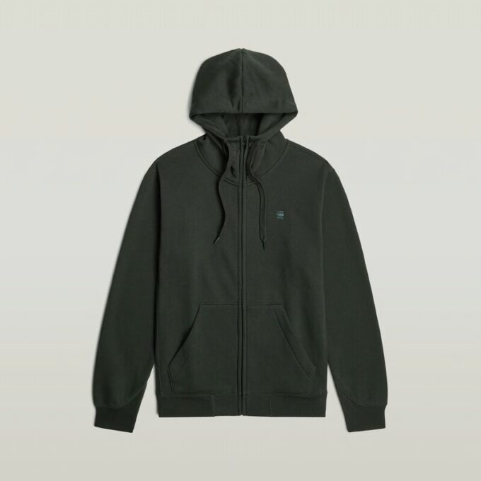 Premium Core Hoodie met rits Premium Core Hoodie met rits