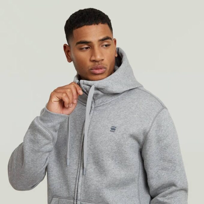 Premium Core Hoodie met rits Premium Core Hoodie met rits