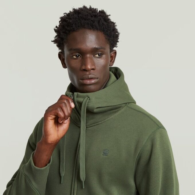 Premium Core Hoodie met rits Premium Core Hoodie met rits
