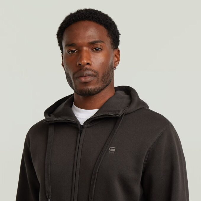 Premium Core Hoodie met rits Premium Core Hoodie met rits