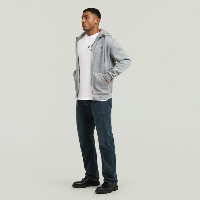 Premium Core Hoodie met rits Premium Core Hoodie met rits