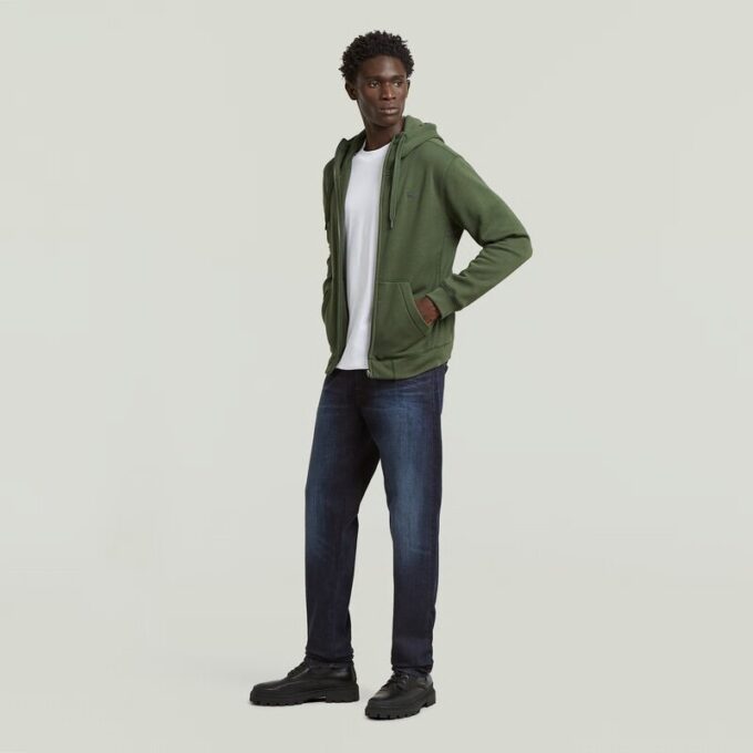 Premium Core Hoodie met rits Premium Core Hoodie met rits