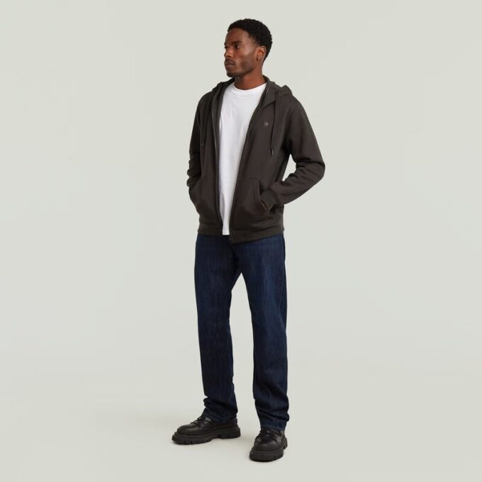Premium Core Hoodie met rits Premium Core Hoodie met rits