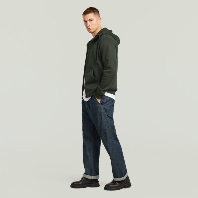 Premium Core Hoodie met rits Premium Core Hoodie met rits