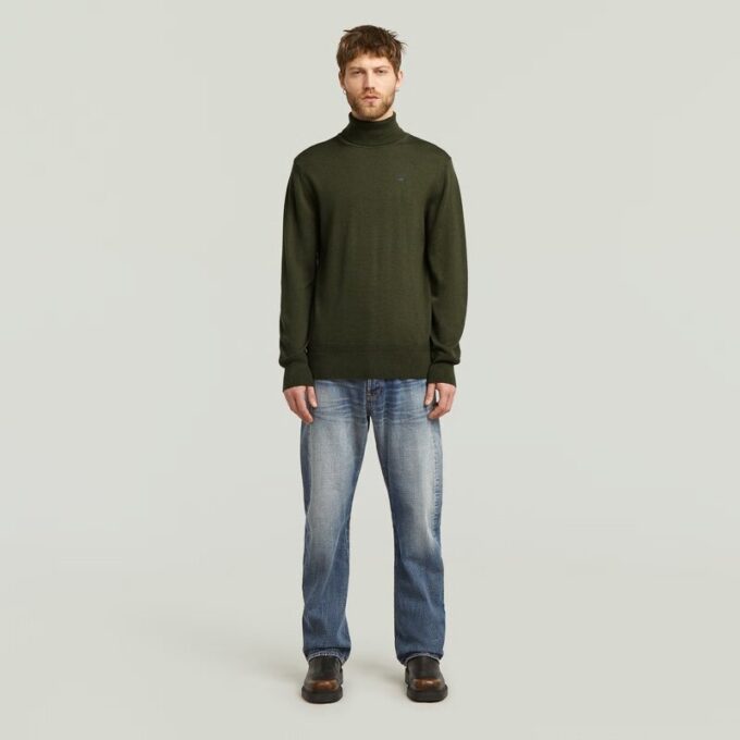 Premium Core Turtle Knit