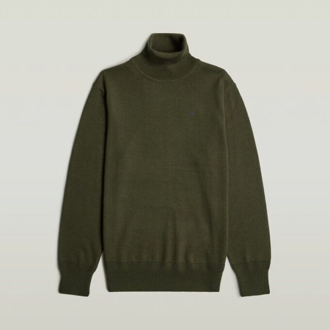 Premium Core Turtle Knit