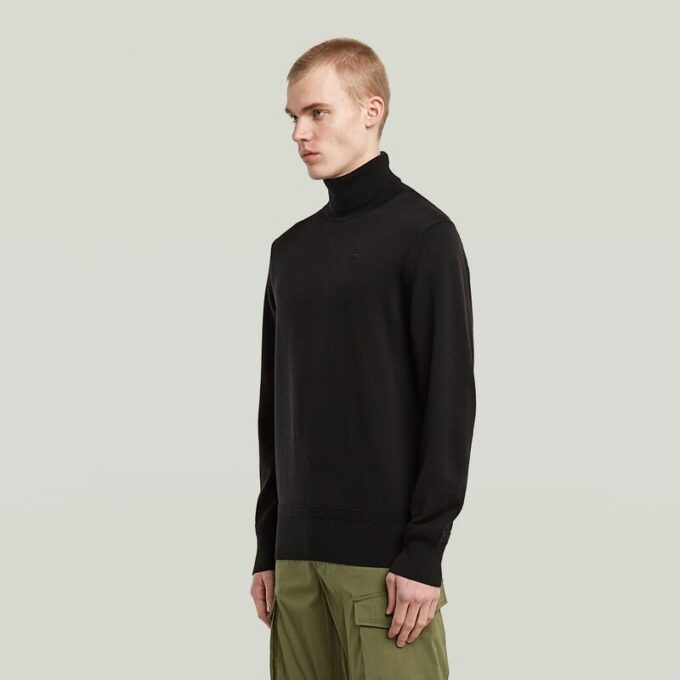 Premium Core Turtle Knit