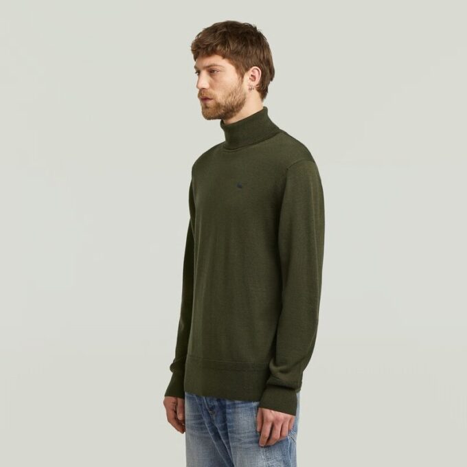 Premium Core Turtle Knit