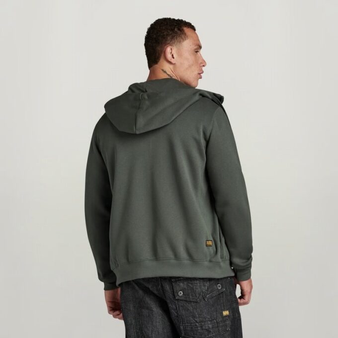 Premium Core Zip Thru Hoodie
