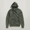 Premium Core Zip Thru Hoodie