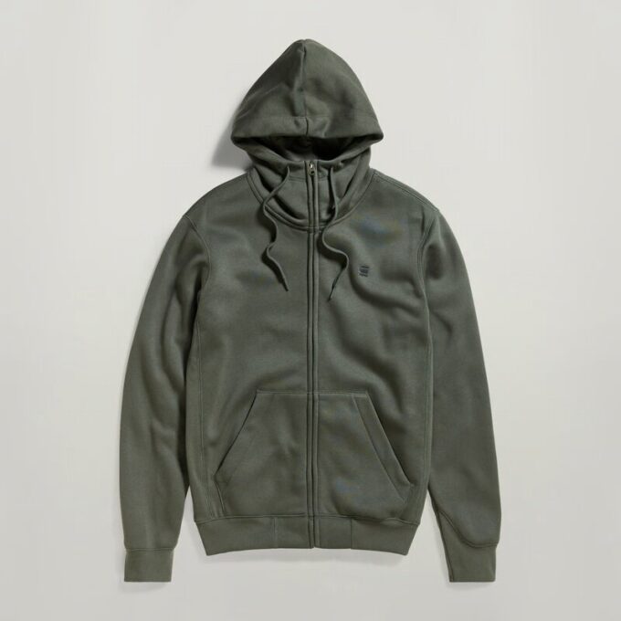 Premium Core Zip Thru Hoodie