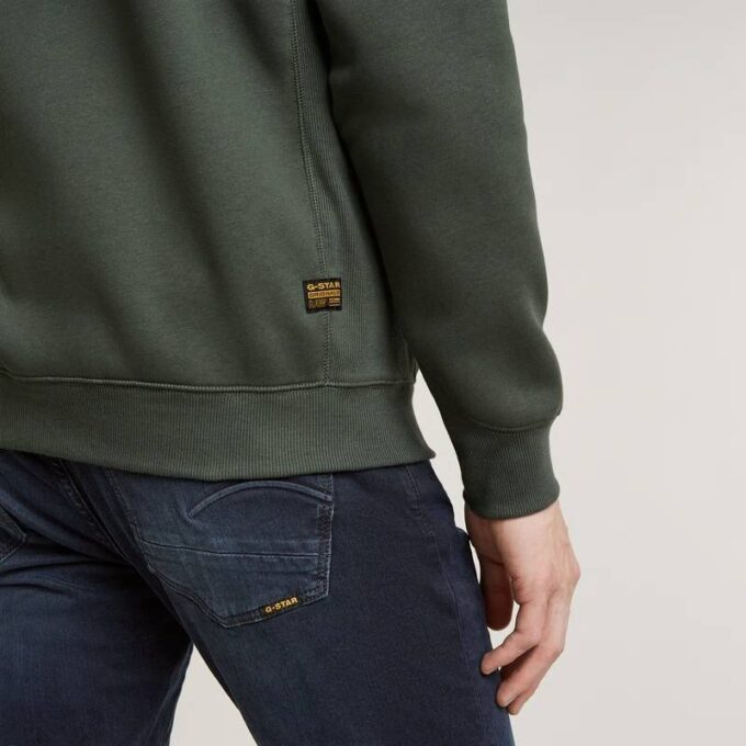 Premium Core Zip Thru Hoodie