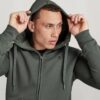 Premium Core Zip Thru Hoodie
