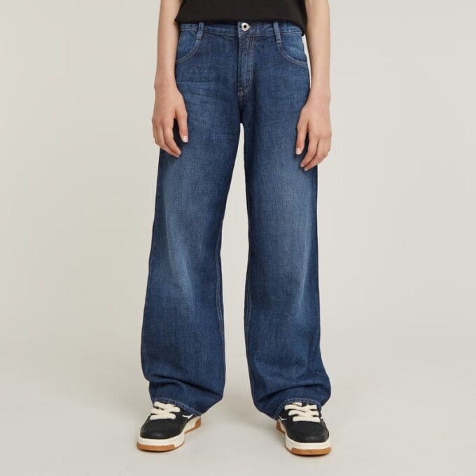 Premium Judee Loose Jeans voor meisjes Premium Judee Loose Jeans voor meisjes