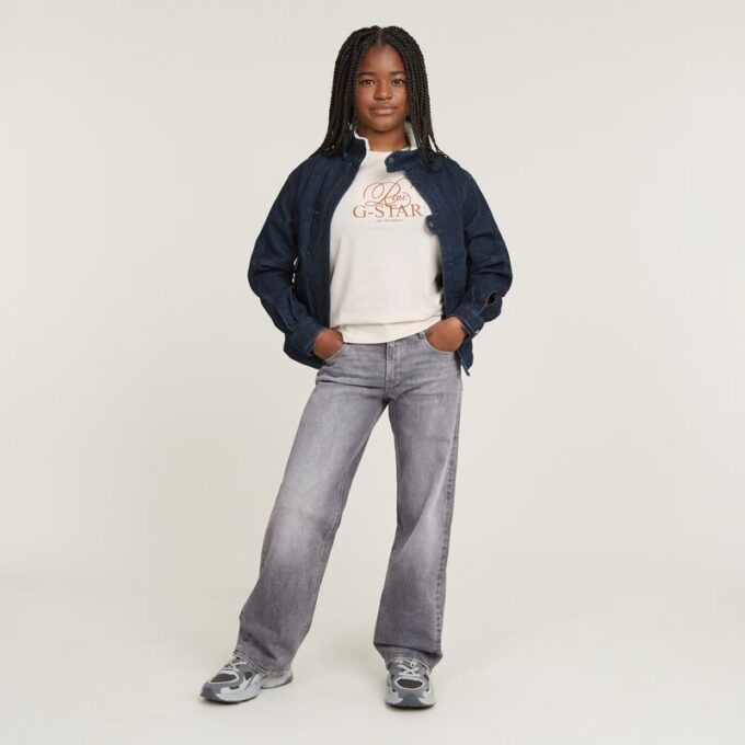 Premium Judee Loose Jeans voor meisjes Premium Judee Loose Jeans voor meisjes