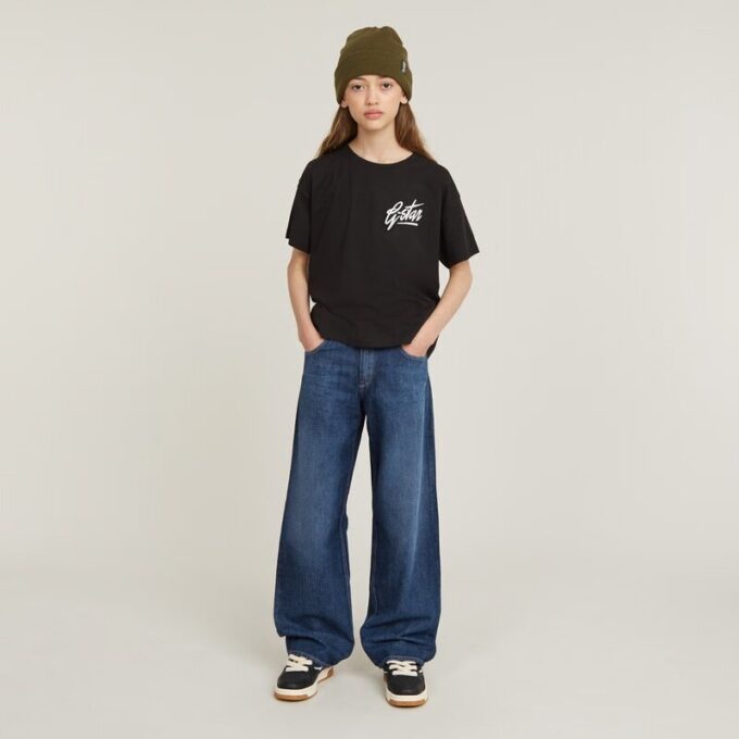 Premium Judee Loose Jeans voor meisjes Premium Judee Loose Jeans voor meisjes