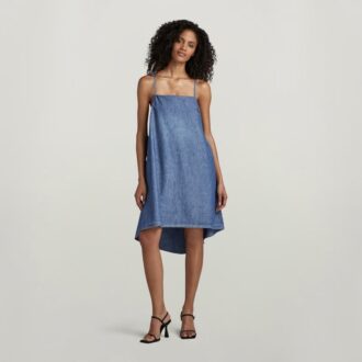 Premium Para Simple Korte Jurk