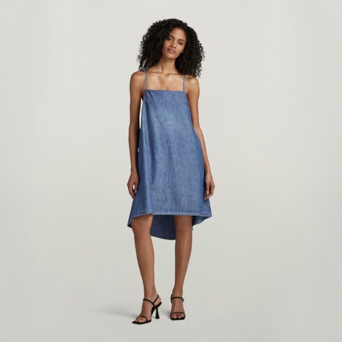 Premium Para Simple Korte Jurk Premium Para Simple Korte Jurk
