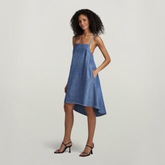 Premium Para Simple Korte Jurk