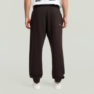 Print Losse Taps Toelopende Trui Broek