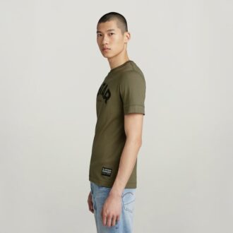 Puff Logo Slim T-shirt