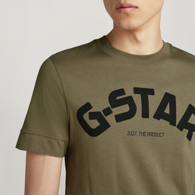 Puff Logo Slim T-shirt Puff Logo Slim T-shirt