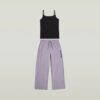 Pyjamaset met cami en wijde broek