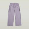 Pyjamaset met cami en wijde broek