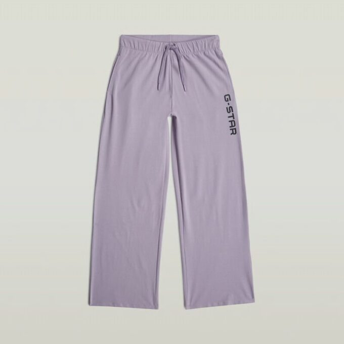 Pyjamaset met cami en wijde broek