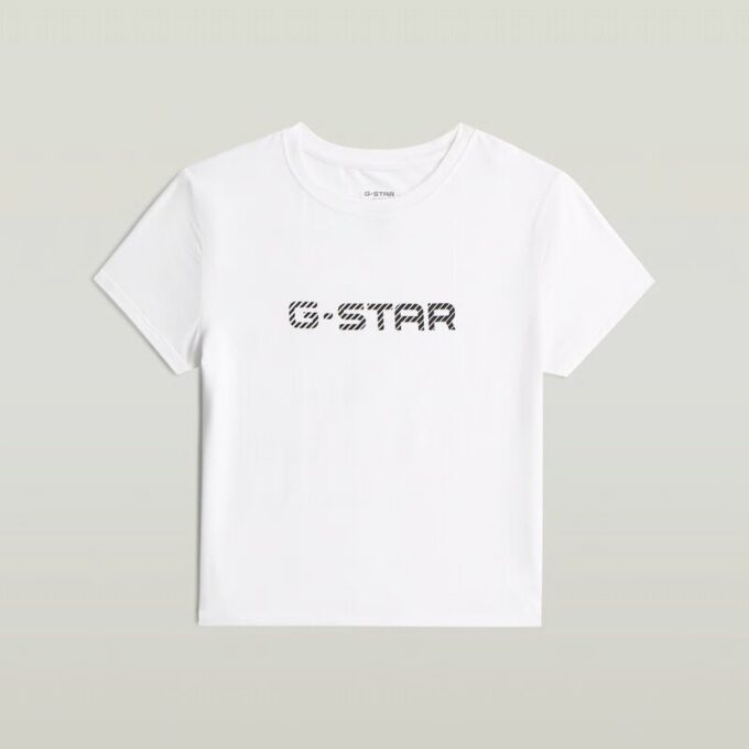 Pyjamaset met T-shirt en wijde pijpen Pyjamaset met T-shirt en wijde pijpen
