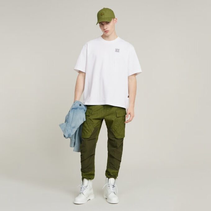 QR Mini Maxi Boxy T-shirt QR Mini Maxi Boxy T-shirt