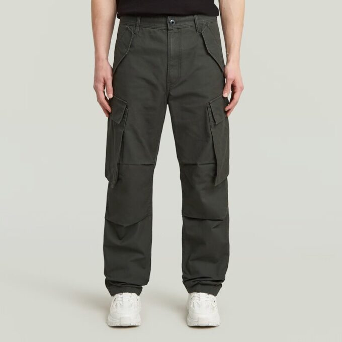 R-3N Regular Straight Cargo-broek R-3N Regular Straight Cargo-broek