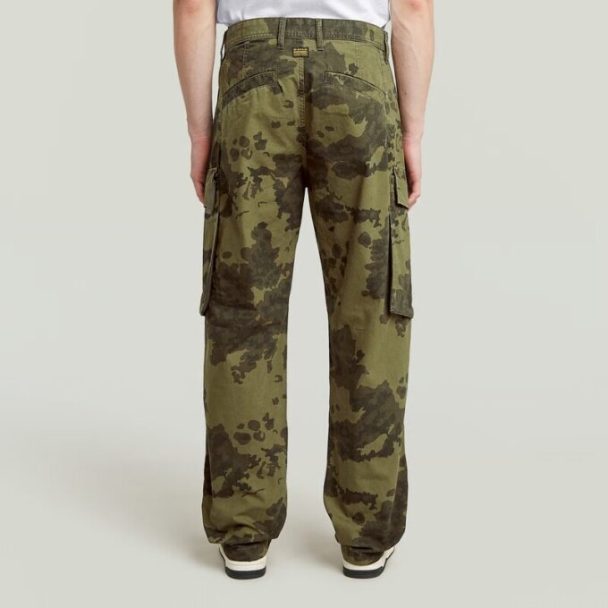 R-3N Regular Straight Cargo-broek R-3N Regular Straight Cargo-broek