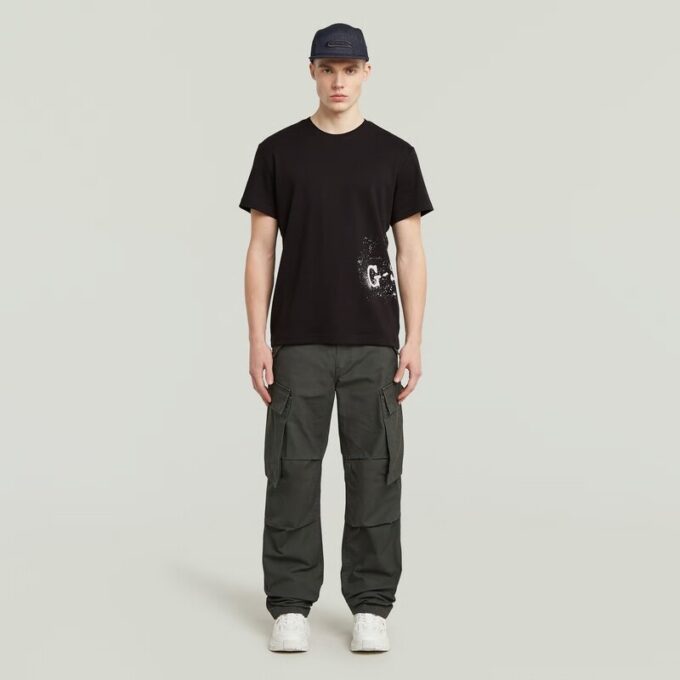 R-3N Regular Straight Cargo-broek R-3N Regular Straight Cargo-broek