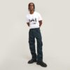 R-3N Regular Straight Cargo-broek R-3N Regular Straight Cargo-broek