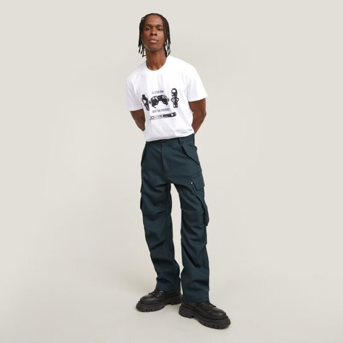 R-3N Regular Straight Cargo-broek R-3N Regular Straight Cargo-broek
