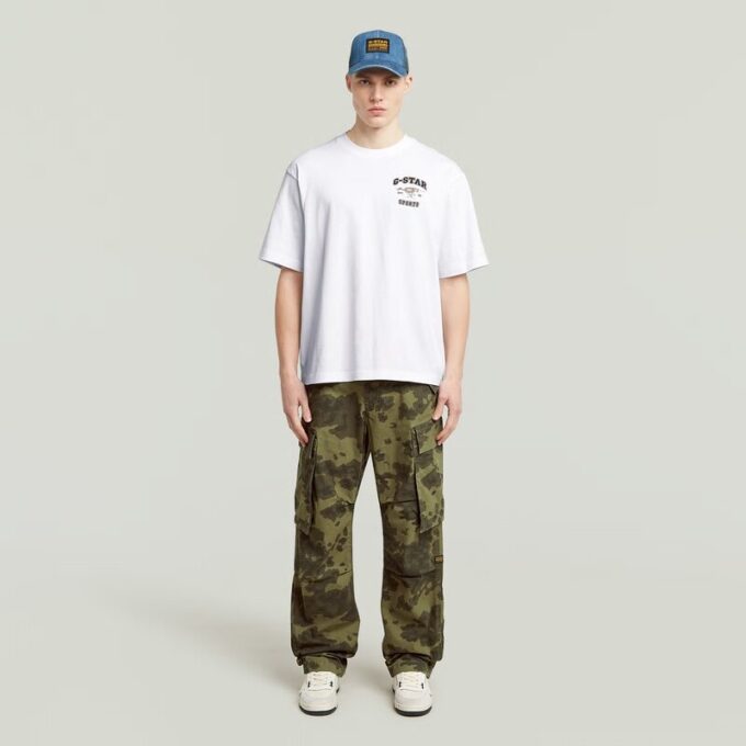 R-3N Regular Straight Cargo-broek R-3N Regular Straight Cargo-broek