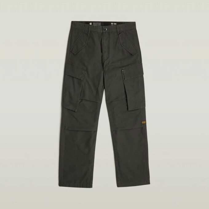 R-3N Regular Straight Cargo-broek R-3N Regular Straight Cargo-broek